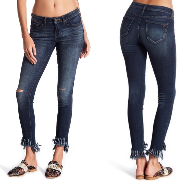 william rast fringe jeans